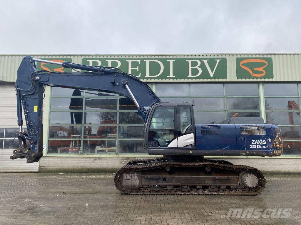 Hitachi ZX 350 LC-5B Paletli ekskavatörler