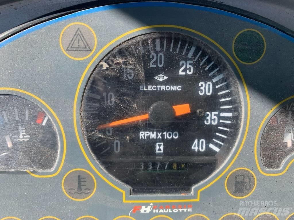 Haulotte FH3000/,09F Tarimsal teleskopik yükleyiciler
