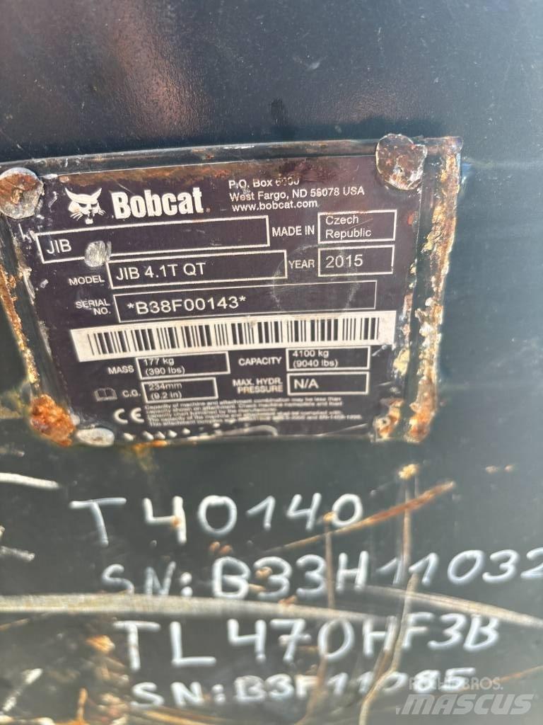 Bobcat Lasthaken Teleskopik yükleyiciler