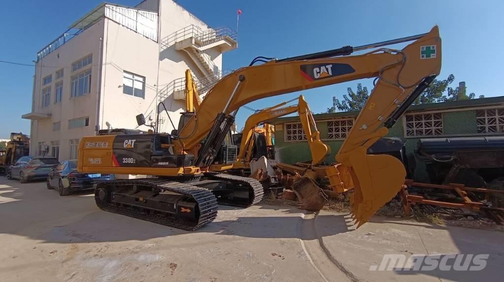 CAT 330 Paletli ekskavatörler