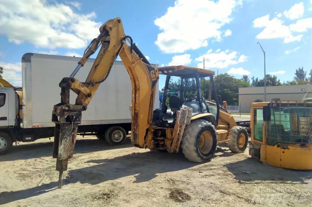 CAT 430D Kazıcı yükleyiciler - beko loder