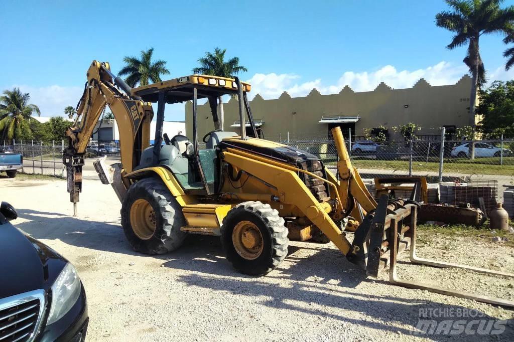 CAT 430D Kazıcı yükleyiciler - beko loder