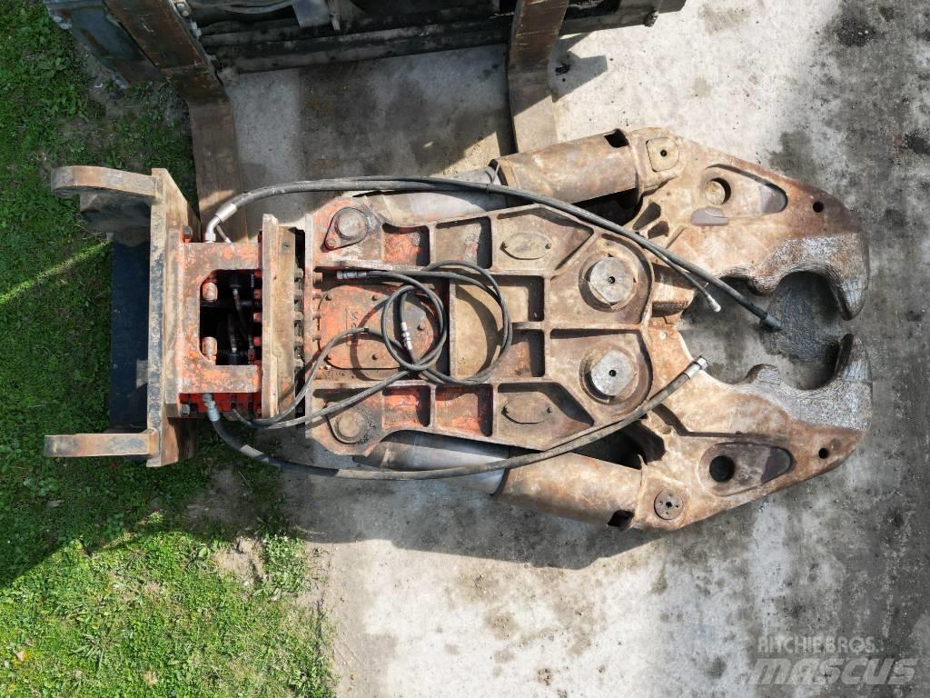 NPK SV 500R Kesici kafalar