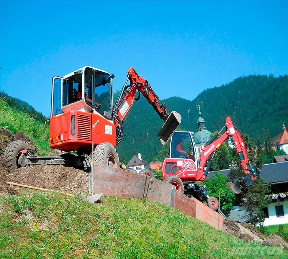 Euromach 2500 Mobile Amfibi Ekskavatörler