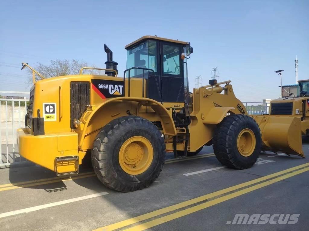CAT 966 H Tekerlekli yükleyiciler
