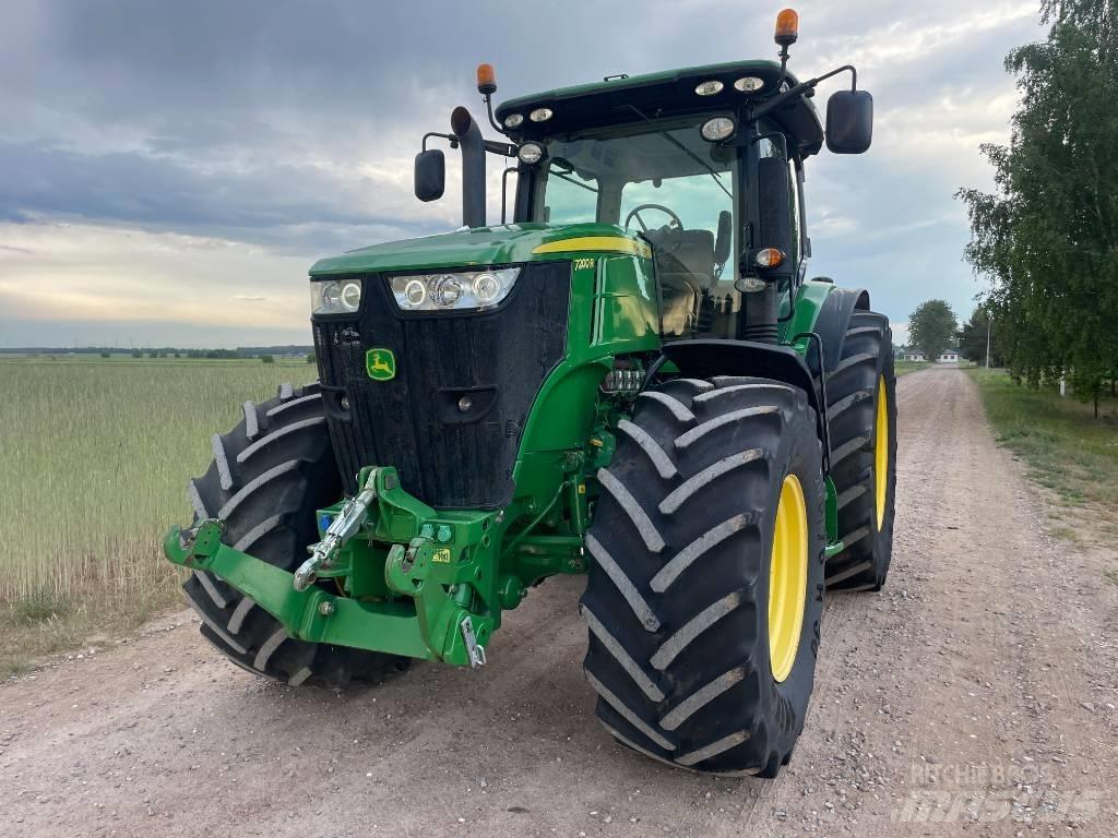 John Deere 7200 R Traktörler