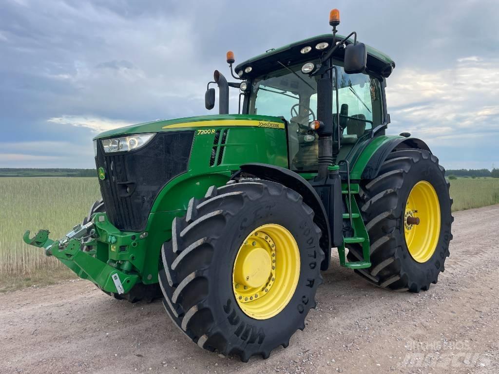 John Deere 7200 R Traktörler