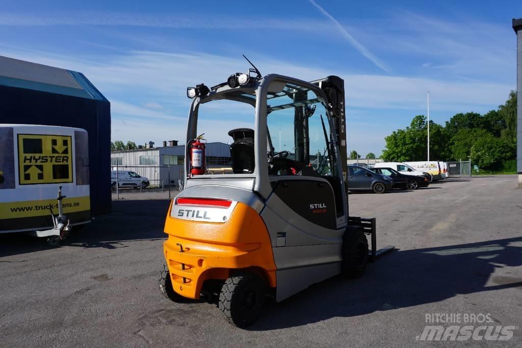 Still RX60-35 Elektrikli forkliftler