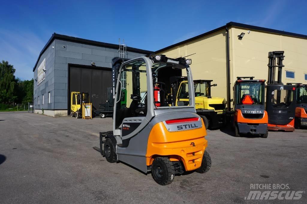 Still RX60-35 Elektrikli forkliftler