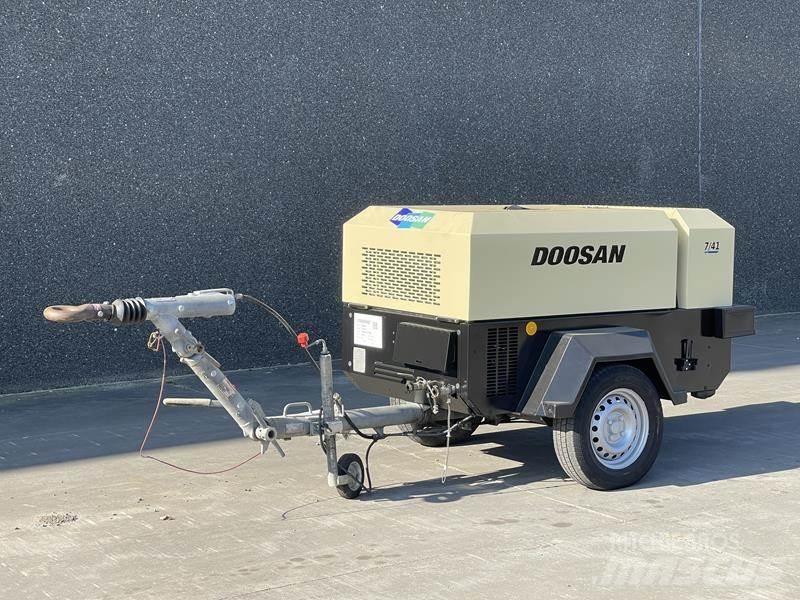 Doosan 7 / 41 - N Kompresörler