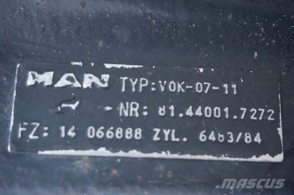 MAN VOK-07-11 Akslar