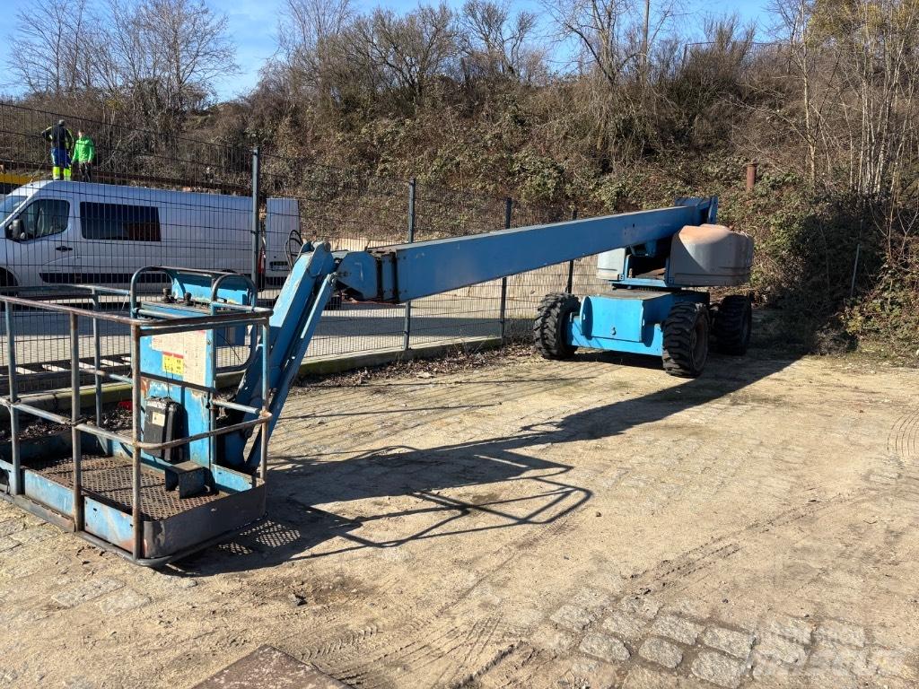 Genie S-85 Teleskopik personel platformları