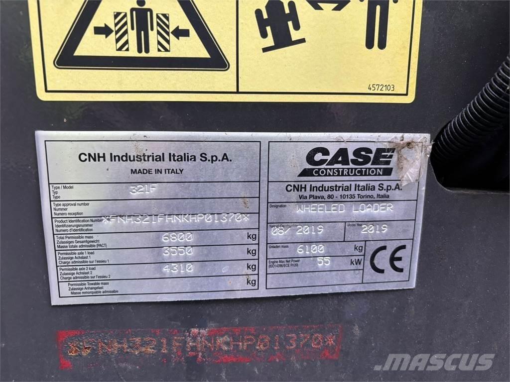 CASE 321f Tekerlekli yükleyiciler