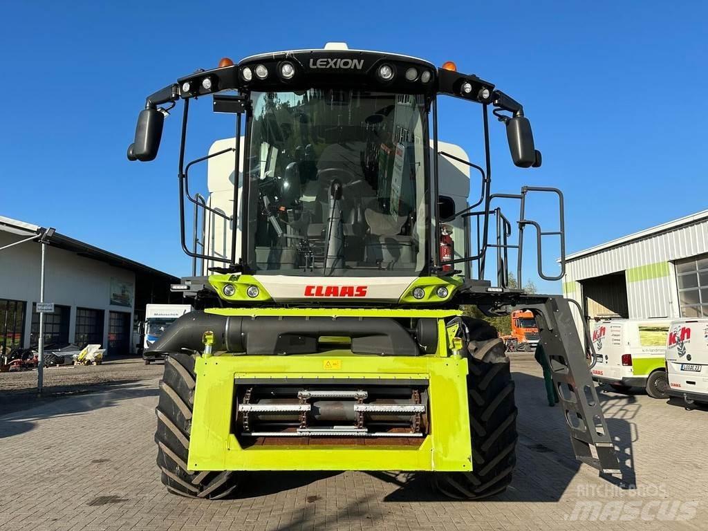 CLAAS 7400 Biçerdöverler