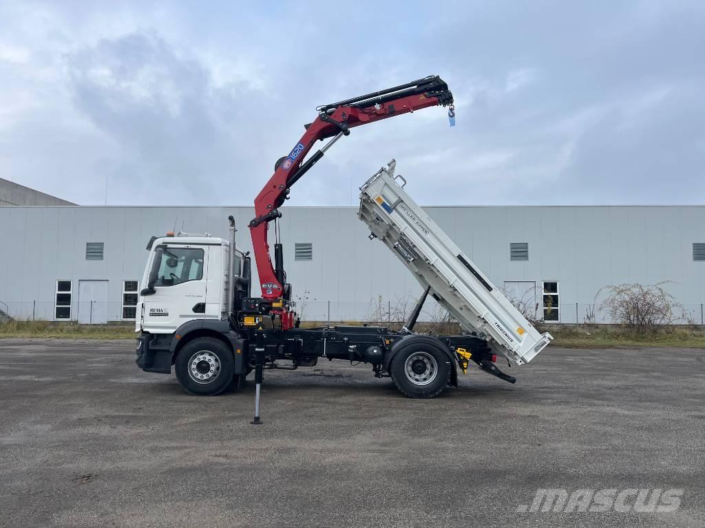 HMF 1620K4-RCS | 2024 Araç üzeri vinçler