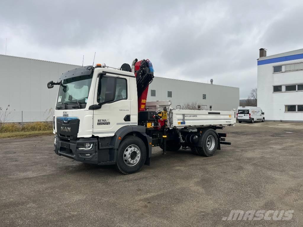 HMF 1620K4-RCS | 2024 Araç üzeri vinçler