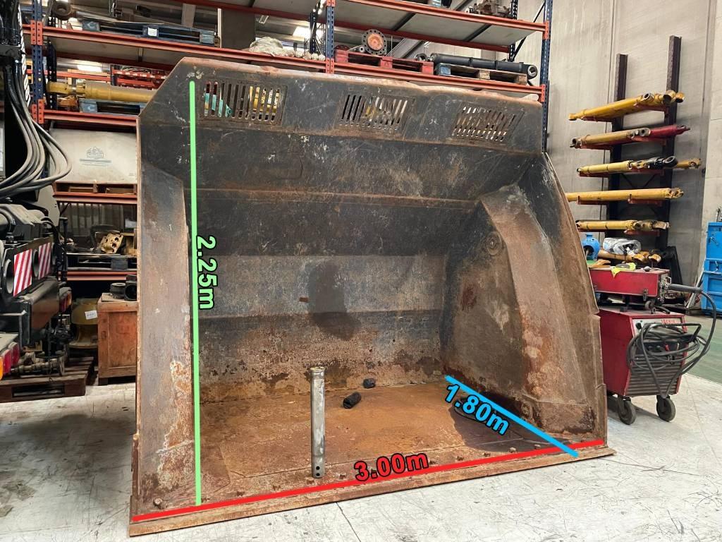 Volvo L 120 H Kovalar