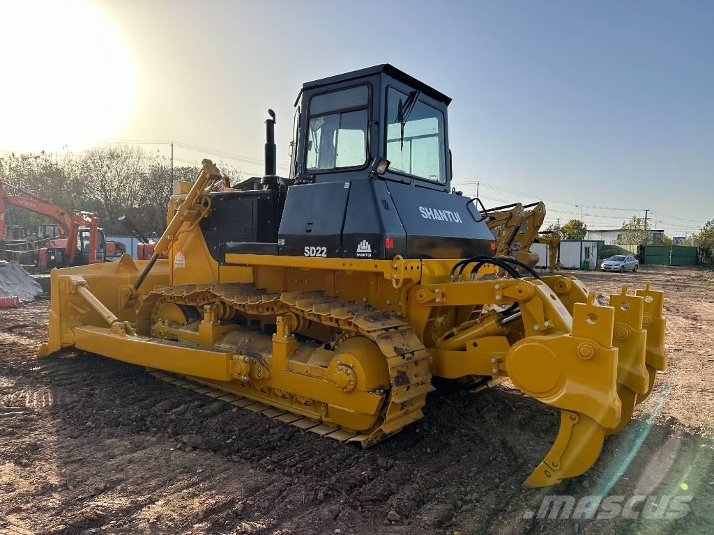 Shantui SD22 Paletli dozerler
