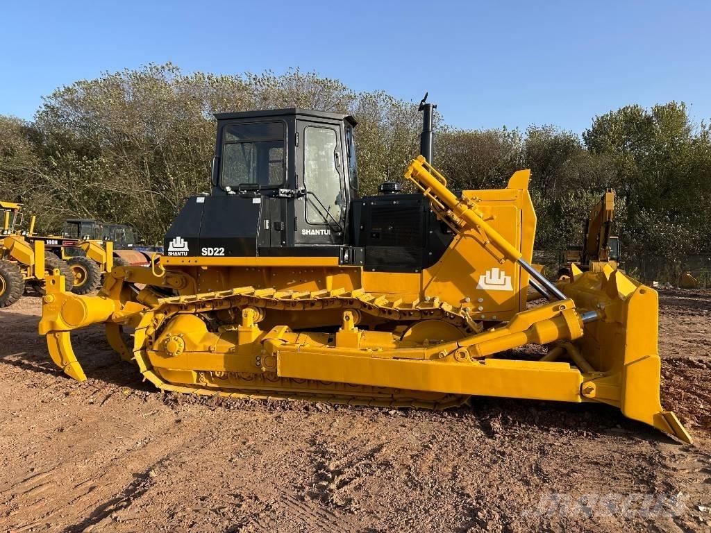 Shantui SD22 Paletli dozerler