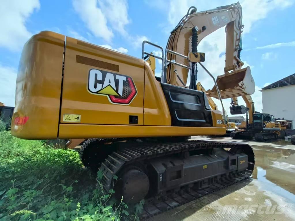 CAT 336GC Paletli ekskavatörler
