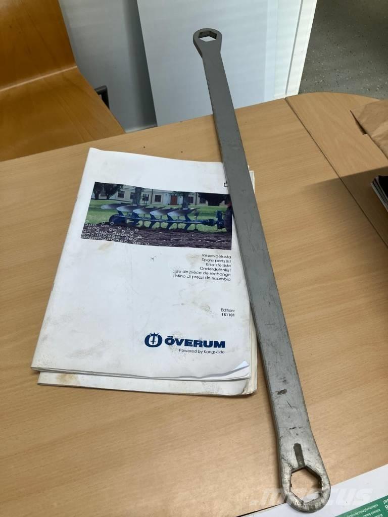 Överum DX5975H XLP Döner pulluklar