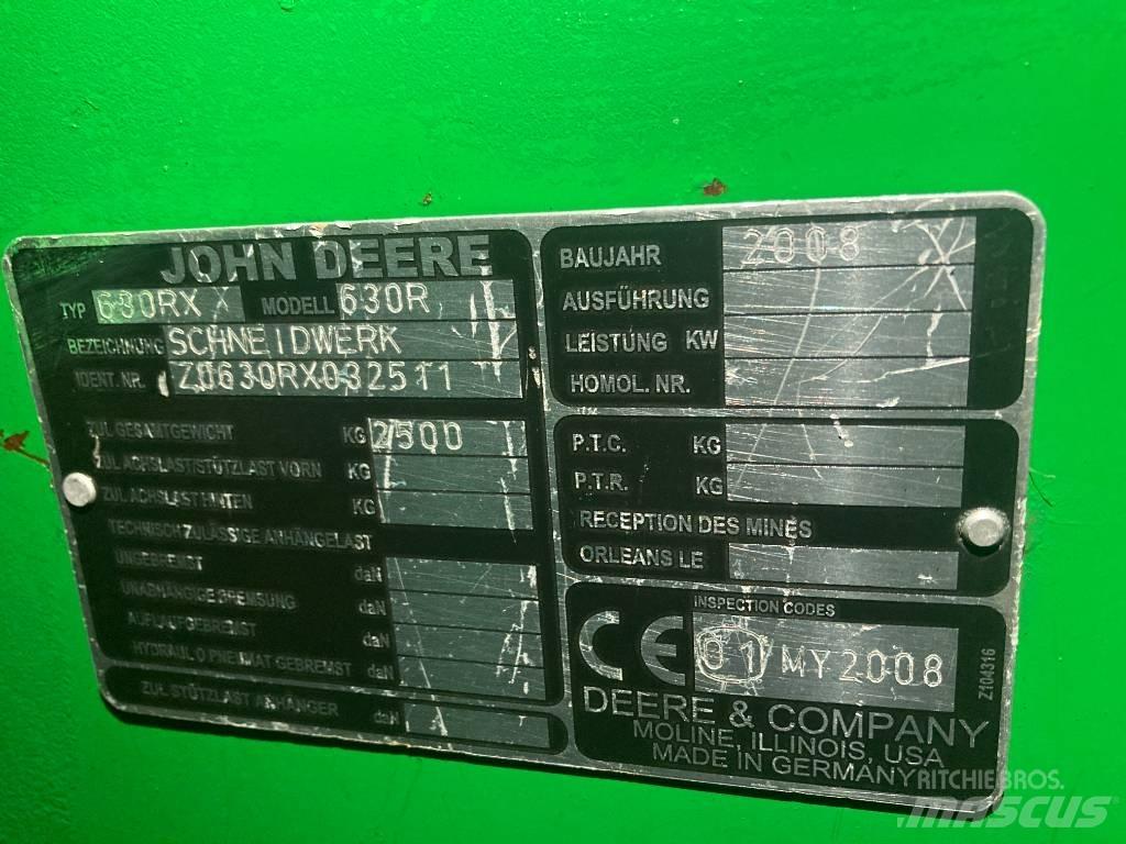 John Deere S690I Biçerdöverler