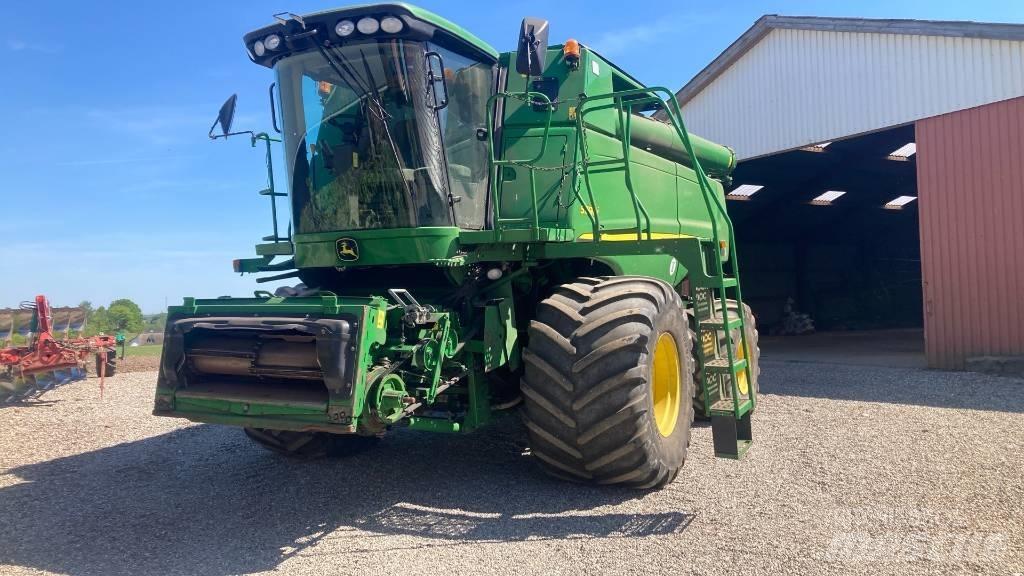 John Deere S690I Biçerdöverler