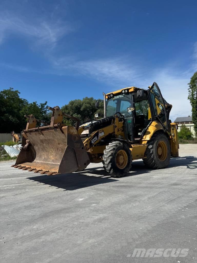 CAT 432 E Kazıcı yükleyiciler - beko loder