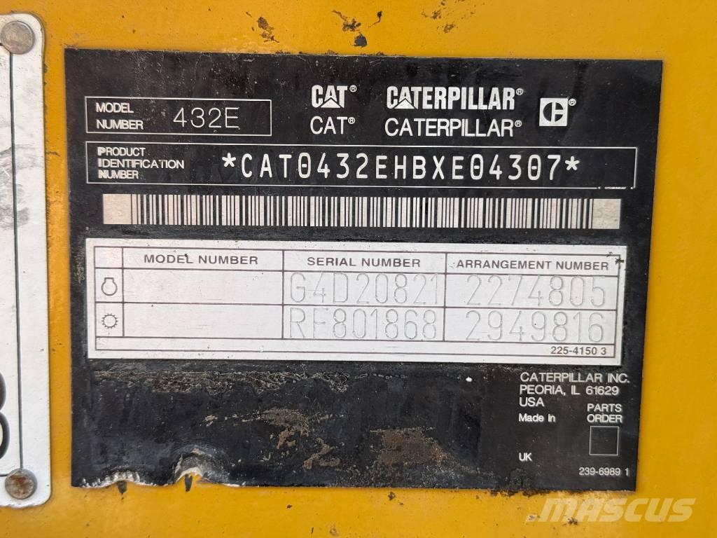 CAT 432 E Kazıcı yükleyiciler - beko loder