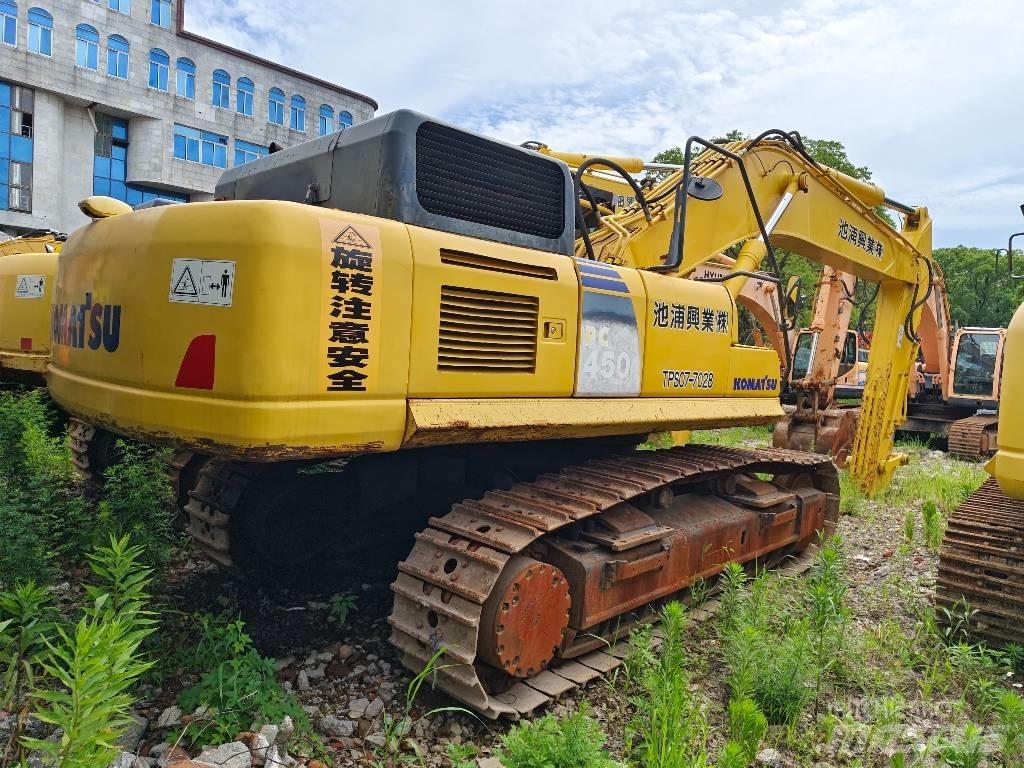 Komatsu PC 450-8 Paletli ekskavatörler