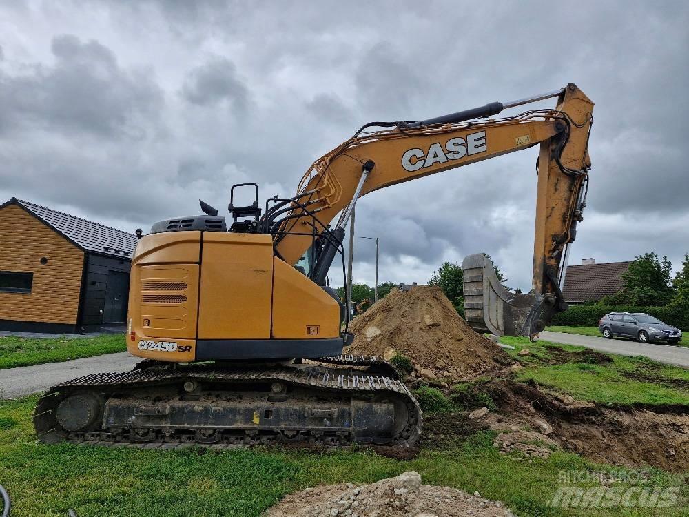 CASE CASE CX245 D SR Paletli ekskavatörler
