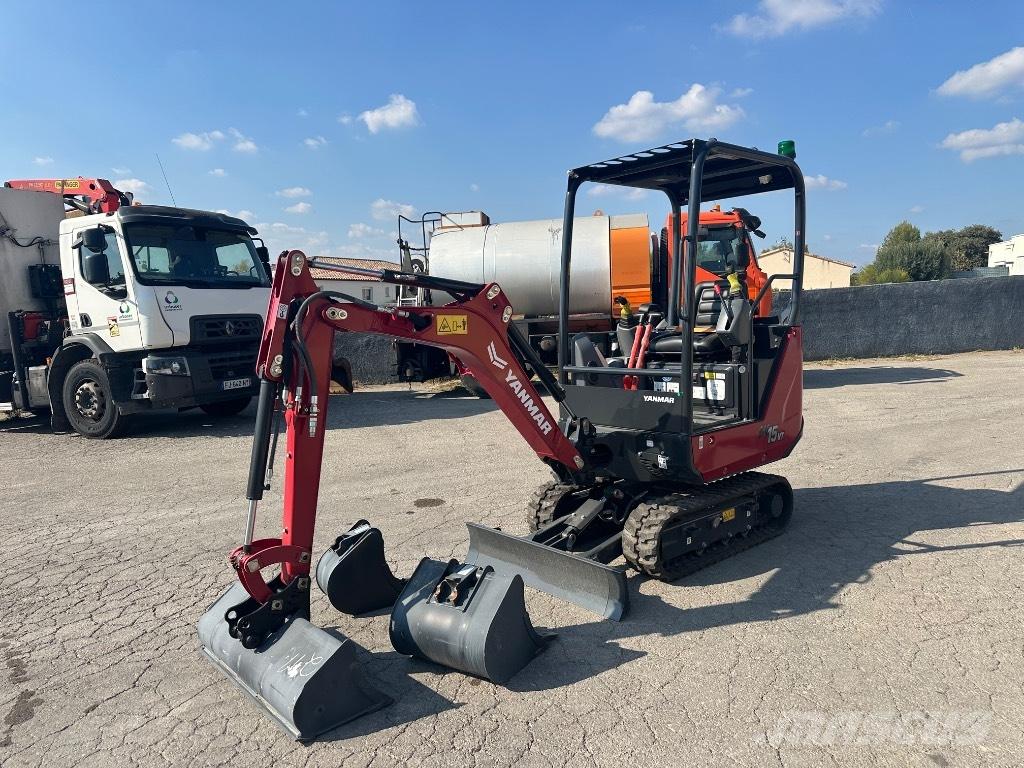 Yanmar SV 15 Mini ekskavatörler, 7 tona dek