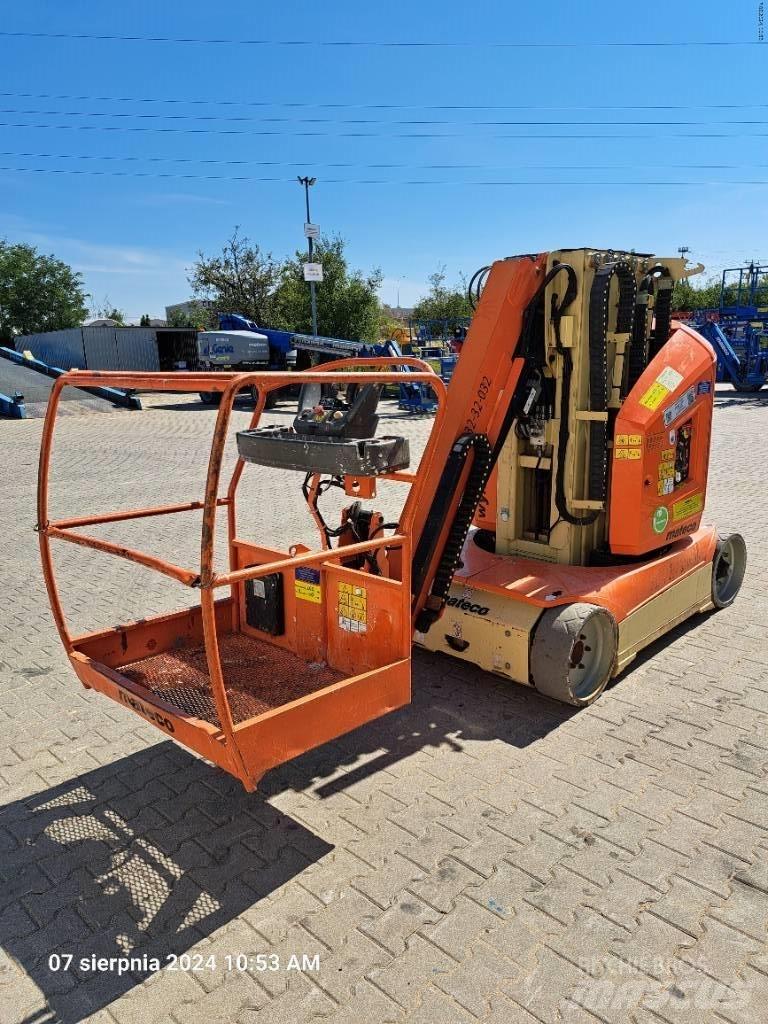 JLG Toucan 12 E Personel Platformları ve Cephe Asansörleri
