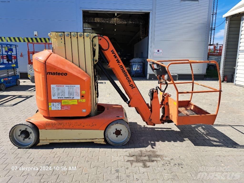 JLG Toucan 12 E Personel Platformları ve Cephe Asansörleri