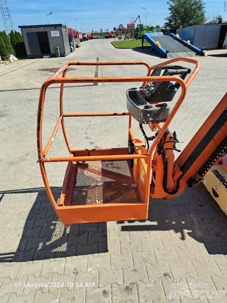 JLG Toucan 12 E Personel Platformları ve Cephe Asansörleri