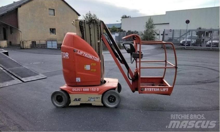 JLG Toucan 10 E-L Diger lift ve platformlar