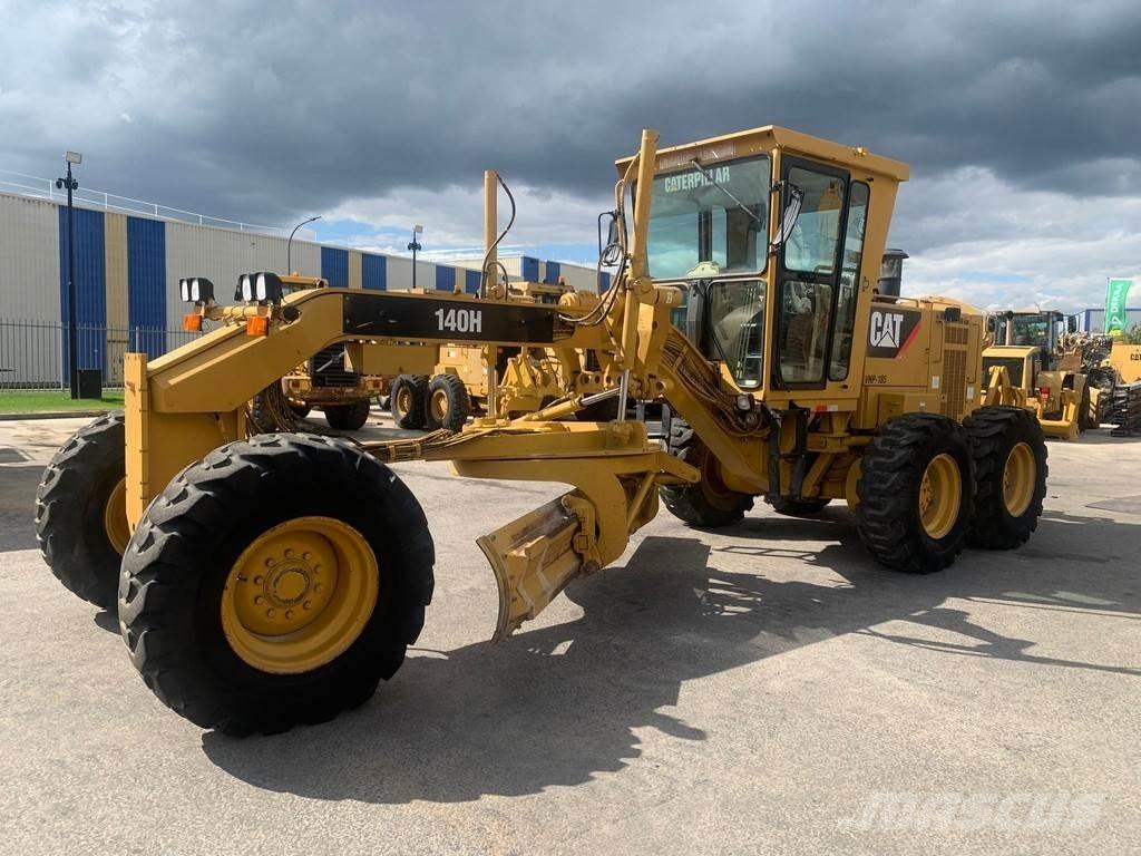 CAT 140 H Greyderler