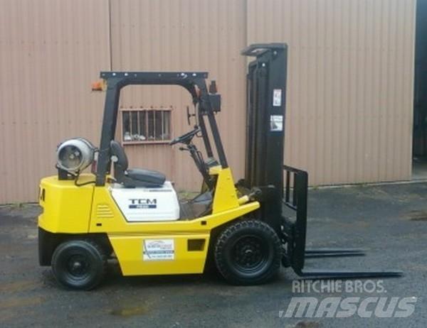 TCM 2.0 Tonne LPG'li forkliftler