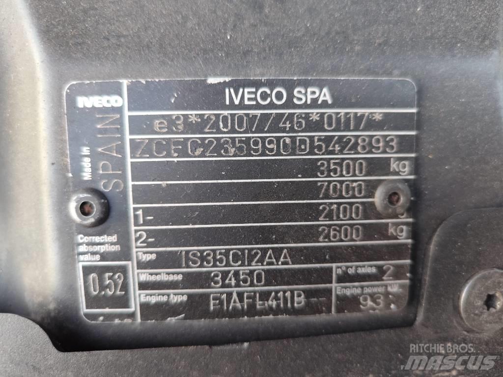 Iveco Daily 35 C 13 Damperli kamyonlar