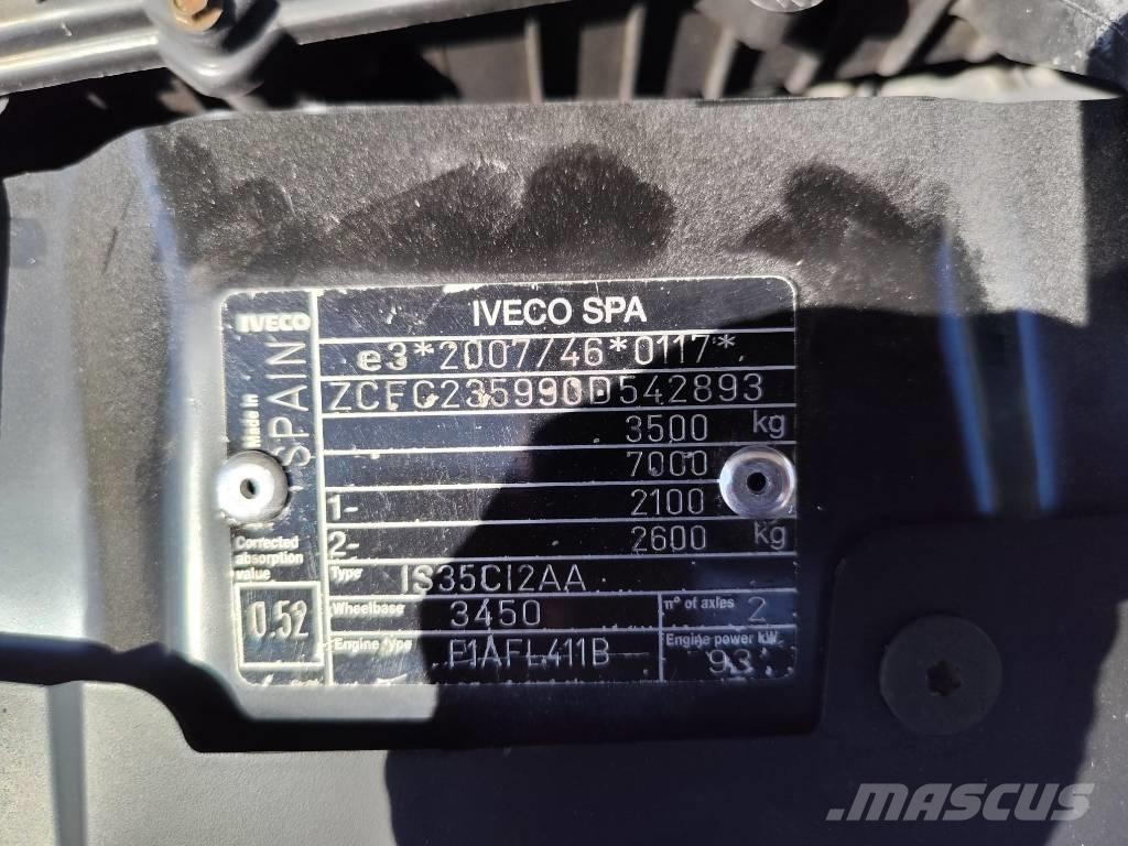 Iveco Daily 35 C 13 Damperli kamyonlar