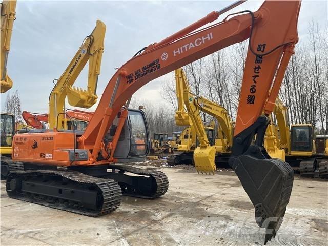 Hitachi EX200-5 Paletli ekskavatörler