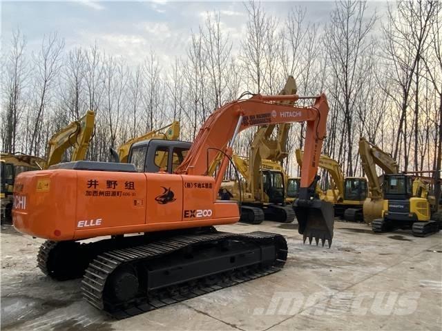 Hitachi EX200-5 Paletli ekskavatörler