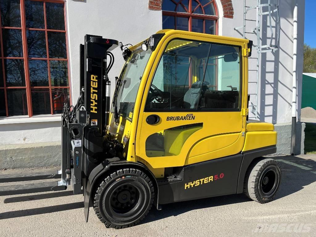Hyster J5.0XN Elektrikli forkliftler
