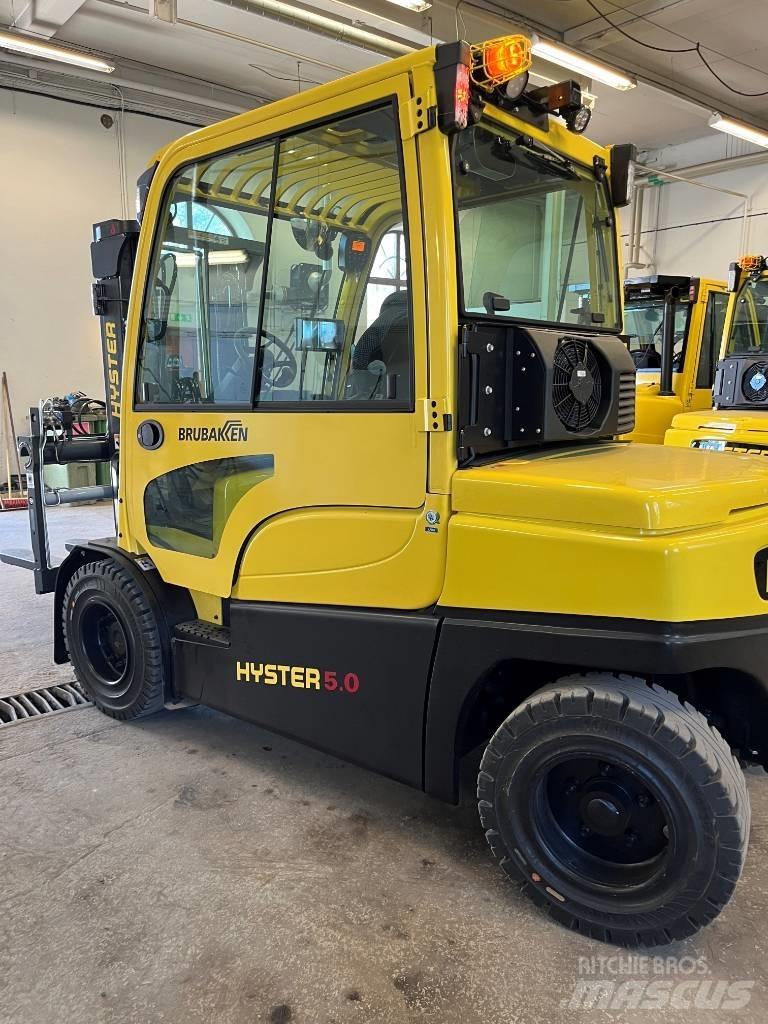 Hyster J5.0XN Elektrikli forkliftler