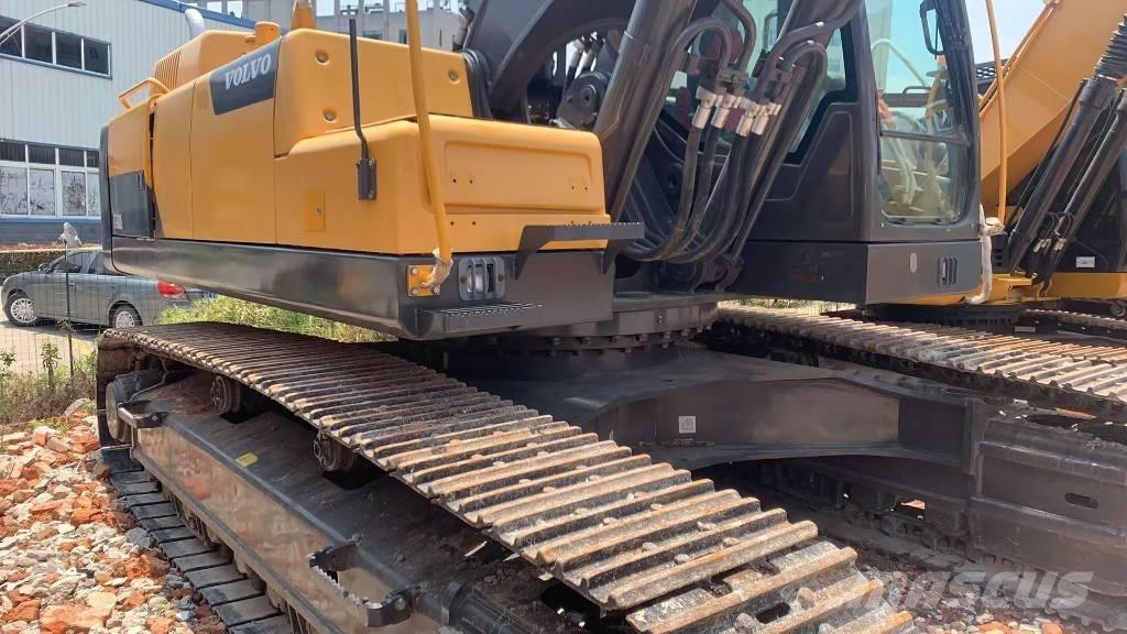 Volvo EC 480 D L Paletli ekskavatörler