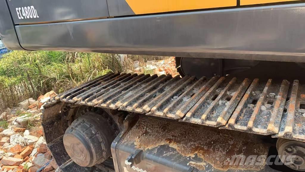 Volvo EC 480 D L Paletli ekskavatörler