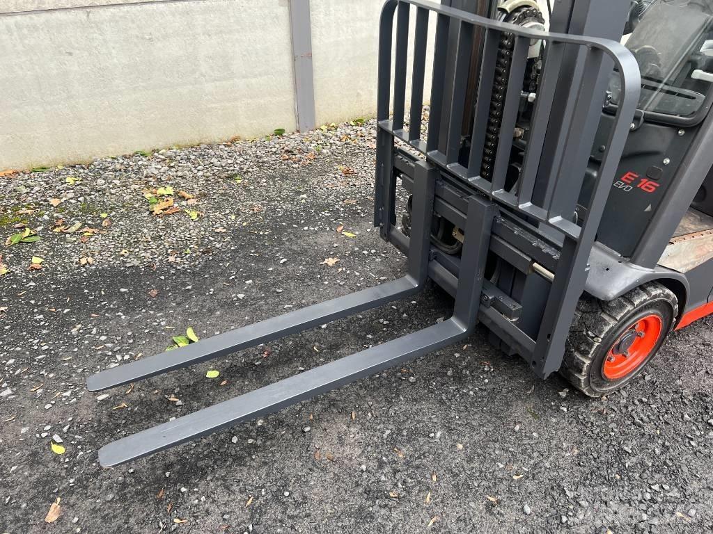 Linde E16C-02 EVO Elektrikli forkliftler
