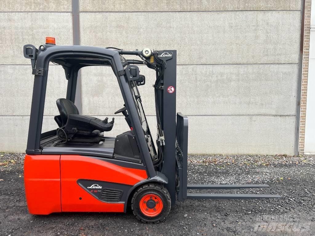 Linde E16C-02 EVO Elektrikli forkliftler