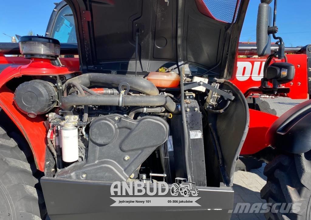 Manitou MT 933 Easy Teleskopik yükleyiciler