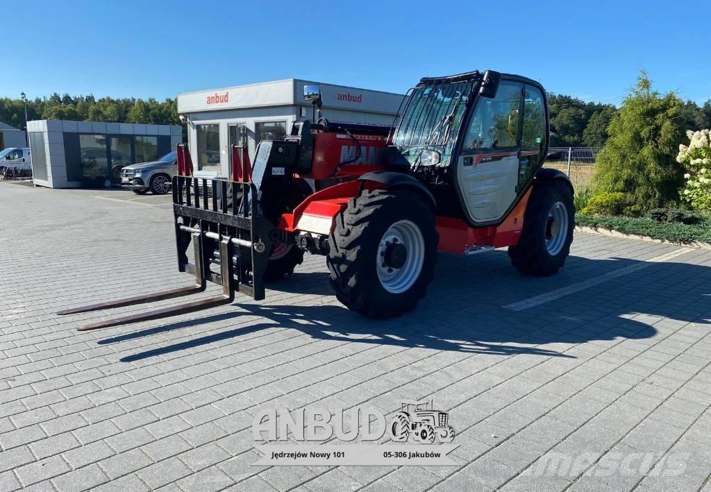 Manitou MT 933 Easy Teleskopik yükleyiciler
